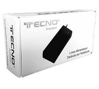 CARICABATTERIA TECNO per notebook TC-7015 da 65 W, Nero