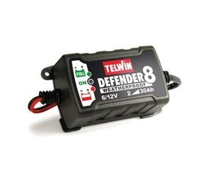 CARICABATTERIA TELWIN MOD. DEFENDER 8 6-12V A TAMPONE