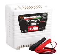 CARICABATTERIA TOURING 15' 12/24 V - 230 V - 1 PH 50/60Hz TELWIN
