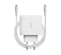 CARICABATTERIA TRUST MAXO 45W USB-C CHARGER da 45W, Bianco