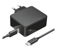 CARICABATTERIA TRUST MAXO APPLE 61W USB-C LAPTOP CHARGER da 61W, Nero