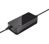 CARICABATTERIA TRUST PRIMO LAPTOP CHRG 19V-90W da 90W, Nero
