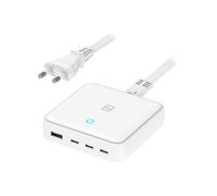 CARICABATTERIA TUCANO CARIC SCRIV GAN 100W USB da 100W, Bianco