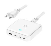 CARICABATTERIA TUCANO CARIC SCRIV GAN 100W USB da 100W, Bianco