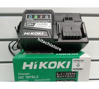 CARICABATTERIA UC18YSL3 HIKOKI X BATTERIE LITIO SLIDE DA 14,4V 18V E MULTIVOLT