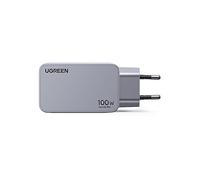 CARICABATTERIA UGREEN Caricatore Nexode Pro fast charger 100 W 3 porte da 100W, Nero