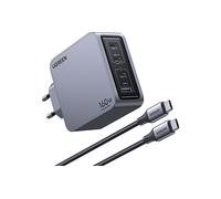 CARICABATTERIA UGREEN Caricatore Nexode Pro fast charger 160W 4 porte da 160W, Nero