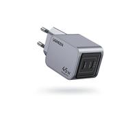 CARICABATTERIA UGREEN Caricatore Nexode Pro Fast Charger Dual USB 45W da 45W, Nero