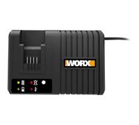 Worx WA3867 Caricatore Ultra Rapido per Batterie 20V Powershare, Fino a 6000 mAh