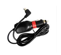 Caricabatteria universale per auto Uscita 5V 1.5A/2A Ingresso DC8V-36V con 3,5 metri per registratore GPS per auto DVR Dash Camera Specchio