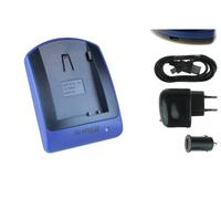 Caricabatteria (USB/Auto/Corrente) per EN-EL15(a) / Nikon 1V1, D500, D600, D610, D750, D800(E), D810(A/E), D850, D7000, D7100, D7200, D7500