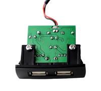 Caricabatteria USB Auto per Mercedes Vito 2016 2020 24 Amp Interfaccia di Ricari