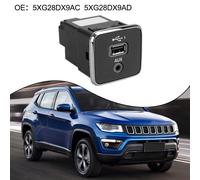 Caricabatteria USB AUX da installazione semplificata per la tua per Jeep per mod