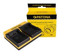 Caricabatteria USB dual Patona per Canon NB-11LH