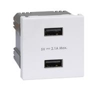 Caricabatteria USB K45 femmina tipo A 5V/2,1A Simon K126E/9