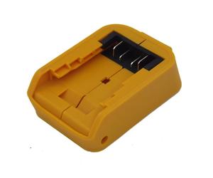 Caricabatteria USB portatile doppio per DCB203 compatibile per 18V disp