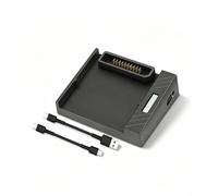 Caricabatteria USB progettato per DJI per Mavic Air 2 e Air per 2S 14x7x2cm Nero