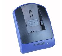 Caricabatteria USB (senza cavo/adattatori) per Canon BP-808 / Legria HF G10, G25, M31... Vixia... - v. lista