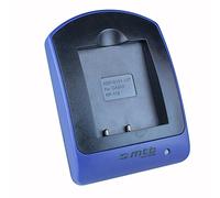 Caricabatteria USB (senza cavo/adattatori) per Casio NP-110 / Exilim EX-FC200S Z2000 Z2300... / JVC Everio... - v. lista