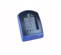Caricabatteria USB (senza cavo/adattatori) S005 per Panasonic Lumix DMC-FS, FX, LX Serie/Leica D-LUX/Finepix/Ricoh... v. lista