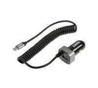 Caricabatteria Usb type-C + 1 porta Usb Fast Charge 3000 mA - 12/24V