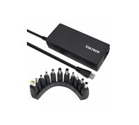 CARICABATTERIA VULTECH AU-120W REV 2.5 Alimentatore Universale per Notebook Autosettante 120W - V2.5 Nero