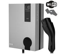 CARICABATTERIA WALL BOX EV TRIFASE 11KW CAVO 5 METRI TIPO 2 WIFI E RFID GRIGIO RD-NEO-11-C5-VISRD-NEO-11-C5-S TECNO-ESHOP