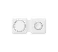 CARICABATTERIA WIRELESS APPLE MagSafe Duo Charger, Apple iPhone 12 Pro, iPhone 12 Pro Max, iPhone 12 mini Bianco