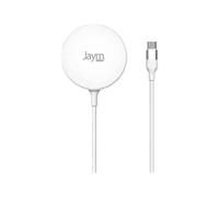 CARICABATTERIA WIRELESS AVIZAR JMPAD03 Bianco
