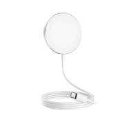 CARICABATTERIA WIRELESS AVIZAR MS-VIRT-17R Bianco