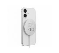 CARICABATTERIA WIRELESS AVIZAR MSVIRT-16PLUS, Samsung, Apple Universale da 15 W, Bianco