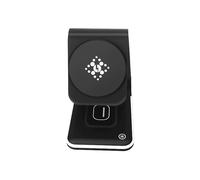 CARICABATTERIA WIRELESS AVIZAR RWIB17BK Nero