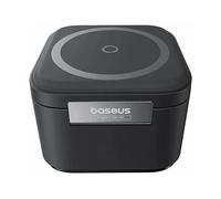 CARICABATTERIA WIRELESS BASEUS P10264100123-01, Universale iPhone 12 e successivi, auricolari TWS da 25 W, Nero