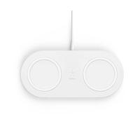 CARICABATTERIA WIRELESS BELKIN Doppio WIZ002VFWH con Alimentatore e Cavo USB da 10 W, Nero