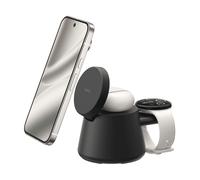 CARICABATTERIA WIRELESS BELKIN UltraCharge dock di ricarica modulare Qi2 da 25 W, Nero