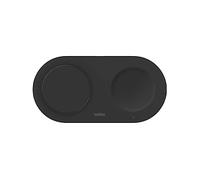 Belkin WIZ021VFBK Caricabatterie wireless per due dispositivi, nero Belkin