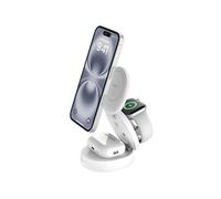 CARICABATTERIA WIRELESS BELKIN WIZ034KQWH con Adattatore AC/DC e Cavo USB-C - USB-C da 36 W, Bianco