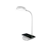 CARICABATTERIA WIRELESS BIGBEN INDUCDESKLAMP15WGG Argento