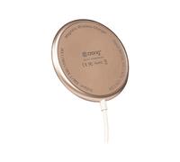 CARICABATTERIA WIRELESS CRONG CRG-MS15W-GLD Dorato