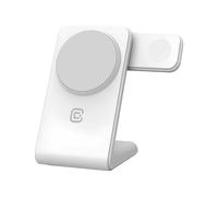 CARICABATTERIA WIRELESS CRONG CRG-MSPS-WHT Bianco
