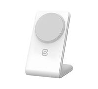 CARICABATTERIA WIRELESS CRONG CRG-MSS-WHT Bianco