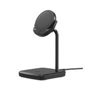 Caricatore wireless CYGNETT CY5098BUNCP Qi2 2-in-1 15W rotazione 80° nero