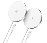 Caricabatteria wireless da 15 W, magnetico, per iPhone 17 16 15 14 13 12 Pro MAX/Air/Plus/Pro Series