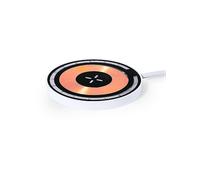 CARICABATTERIA WIRELESS DAM Caricabatterie wireless DM20250C01, Universale Dispositivi con tecnologia Qi Bianco