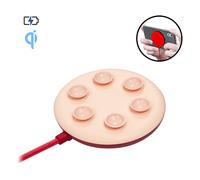 CARICABATTERIA WIRELESS DAM ELECTRONICS DMAF0018C5650 Rosa Chiaro