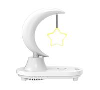 CARICABATTERIA WIRELESS DAM ELECTRONICS DMAK0686C01STAR Bianco