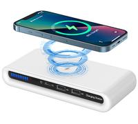 CARICABATTERIA WIRELESS DAM ELECTRONICS DMAR0038C01 Bianco
