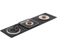 CARICABATTERIA WIRELESS DAM ELECTRONICS DMAS0092C00 Nero