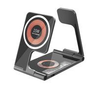 CARICABATTERIA WIRELESS DAM ELECTRONICS DMAS0094C00 Nero