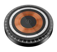 CARICABATTERIA WIRELESS DAM ELECTRONICS DMAS0097C00 Nero